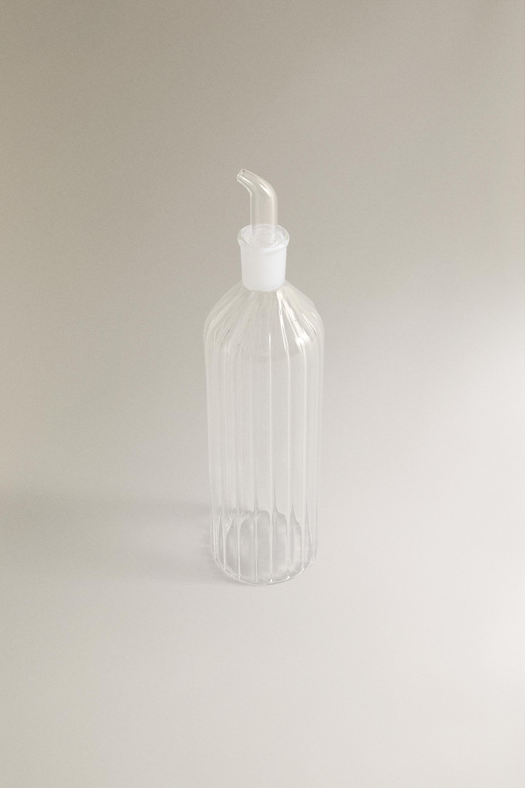 ROUND BOROSILICATE GLASS CRUET